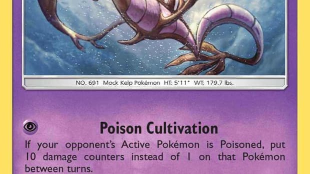 Dragalge card in pokemon tcg